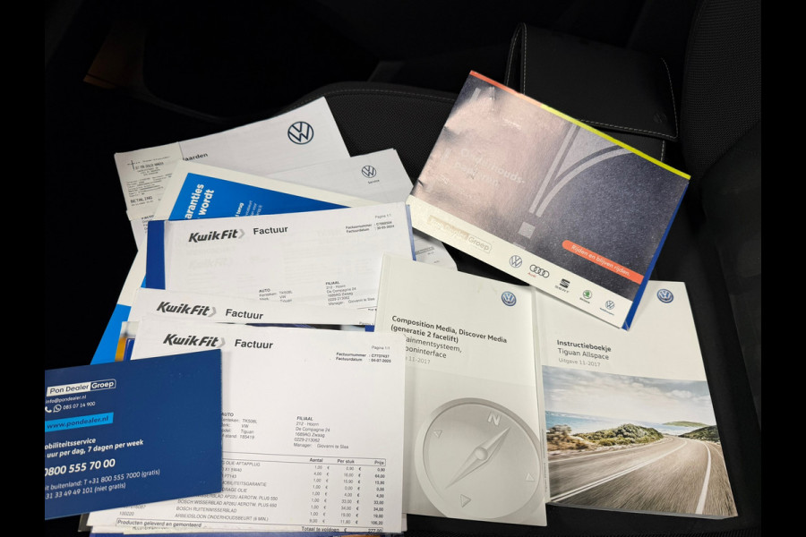 Volkswagen Tiguan Allspace 1.4 TSI Highline150PK DSG BNS R-LINE PANO NAVI CAMERA LED TREKHAAK 19 INCH Carplay