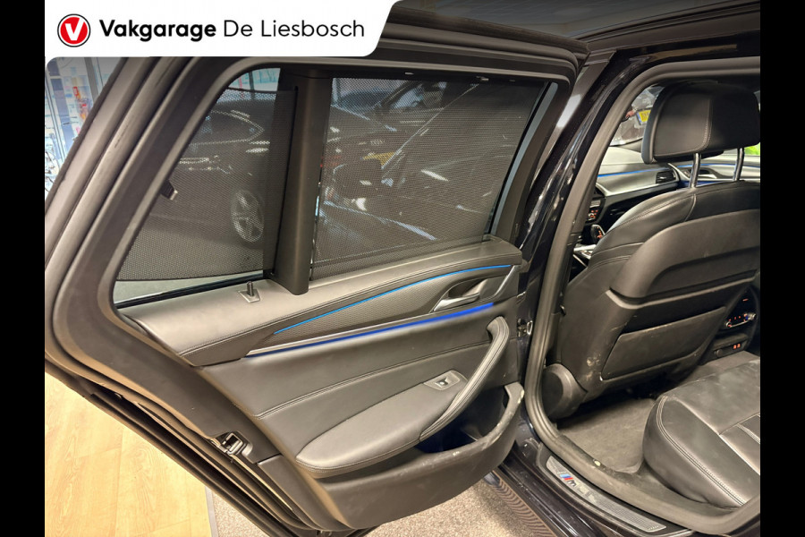 BMW 5 Serie Touring 530e xDrive High Executive M-sport / leer / pano / navi / head-up / Apple carplay