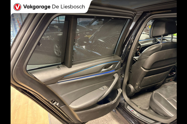 BMW 5 Serie Touring 530e xDrive High Executive M-sport / leer / pano / navi / head-up / Apple carplay