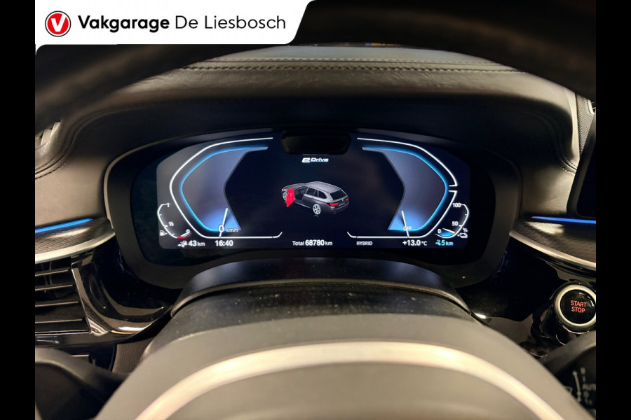 BMW 5 Serie Touring 530e xDrive High Executive M-sport / leer / pano / navi / head-up / Apple carplay