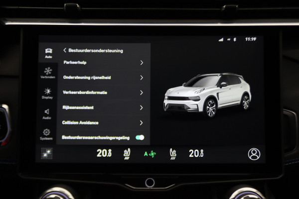 Lynk & Co 01 1.5 Two-Tone, 360° Camera, Panoramadak, Zwarte hemel, ACC, Keyless, PDC, LED, 20''