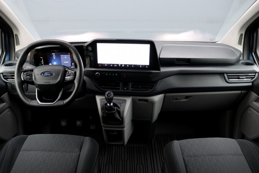 Ford Transit Custom 300 2.0 TDCI L2H1 Limited DC | Adaptieve Cruise Control | Elek. Trekhaak | Stoelverwarming | Camera | Apple Carplay/Android Auto | Navigatie | LED |