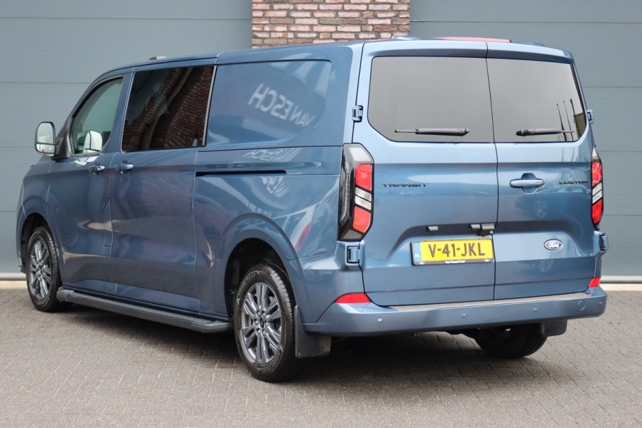Ford Transit Custom 300 2.0 TDCI L2H1 Limited DC | Adaptieve Cruise Control | Elek. Trekhaak | Stoelverwarming | Camera | Apple Carplay/Android Auto | Navigatie | LED |