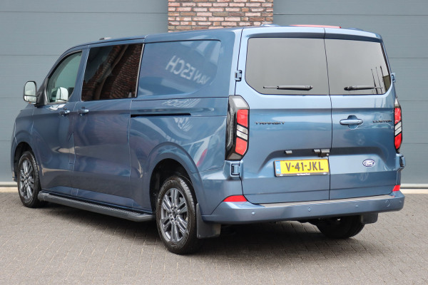Ford Transit Custom 300 2.0 TDCI L2H1 Limited DC | Adaptieve Cruise Control | Elek. Trekhaak | Stoelverwarming | Camera | Apple Carplay/Android Auto | Navigatie | LED |