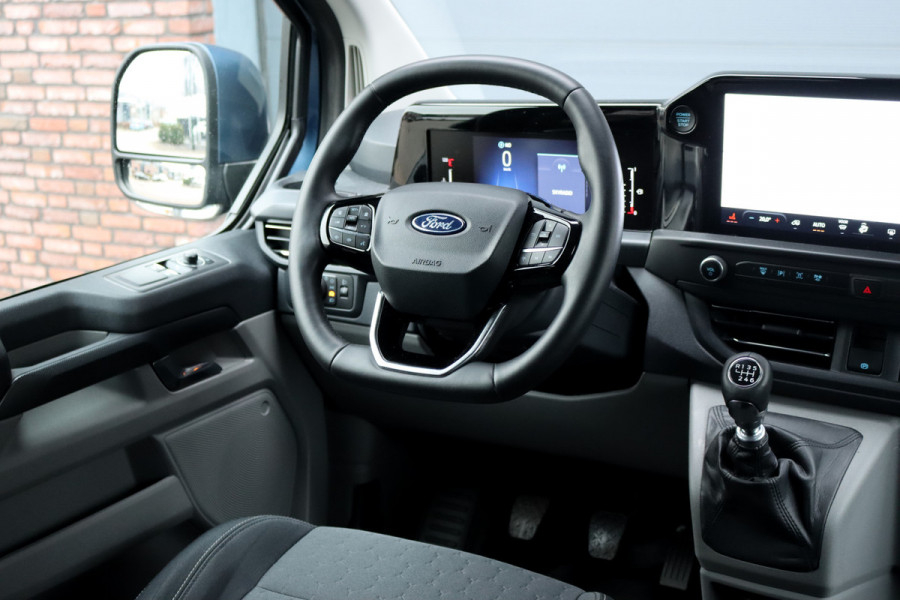 Ford Transit Custom 300 2.0 TDCI L2H1 Limited DC | Adaptieve Cruise Control | Elek. Trekhaak | Stoelverwarming | Camera | Apple Carplay/Android Auto | Navigatie | LED |