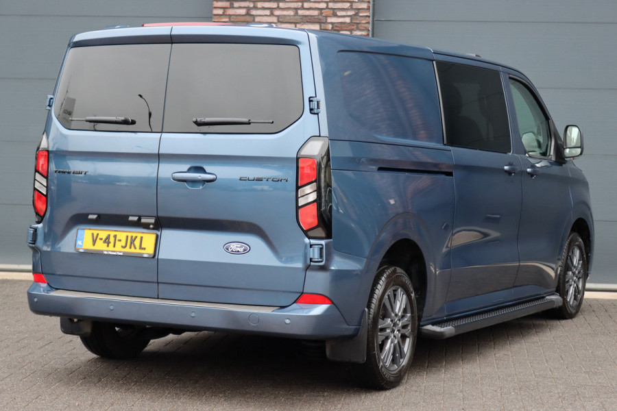 Ford Transit Custom 300 2.0 TDCI L2H1 Limited DC | Adaptieve Cruise Control | Elek. Trekhaak | Stoelverwarming | Camera | Apple Carplay/Android Auto | Navigatie | LED |