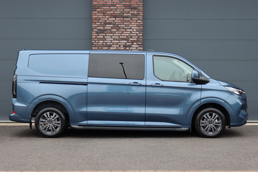Ford Transit Custom 300 2.0 TDCI L2H1 Limited DC | Adaptieve Cruise Control | Elek. Trekhaak | Stoelverwarming | Camera | Apple Carplay/Android Auto | Navigatie | LED |