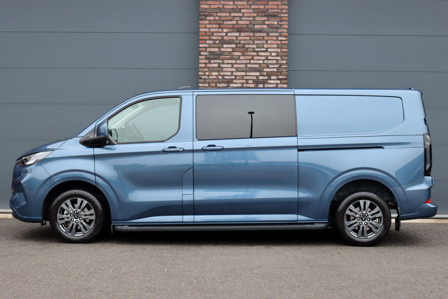 Ford Transit Custom 300 2.0 TDCI L2H1 Limited DC | Adaptieve Cruise Control | Elek. Trekhaak | Stoelverwarming | Camera | Apple Carplay/Android Auto | Navigatie | LED |
