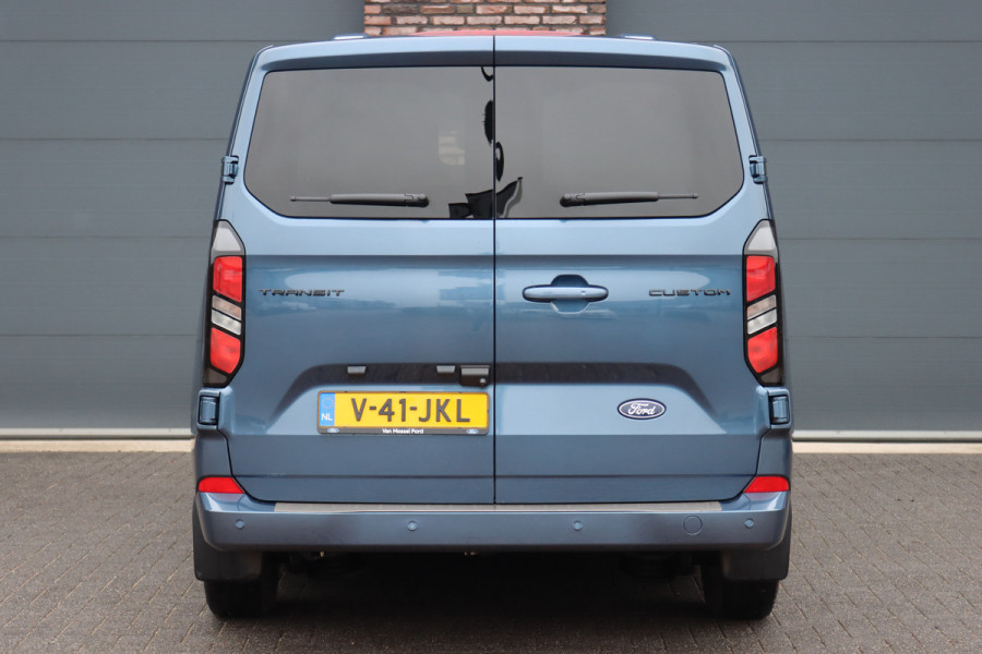 Ford Transit Custom 300 2.0 TDCI L2H1 Limited DC | Adaptieve Cruise Control | Elek. Trekhaak | Stoelverwarming | Camera | Apple Carplay/Android Auto | Navigatie | LED |
