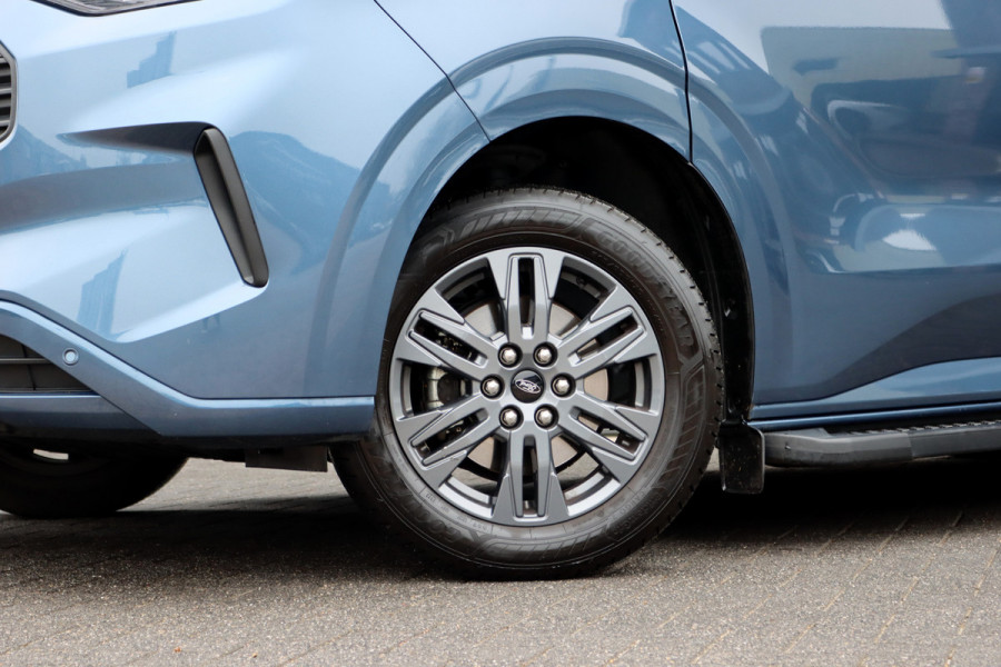 Ford Transit Custom 300 2.0 TDCI L2H1 Limited DC | Adaptieve Cruise Control | Elek. Trekhaak | Stoelverwarming | Camera | Apple Carplay/Android Auto | Navigatie | LED |