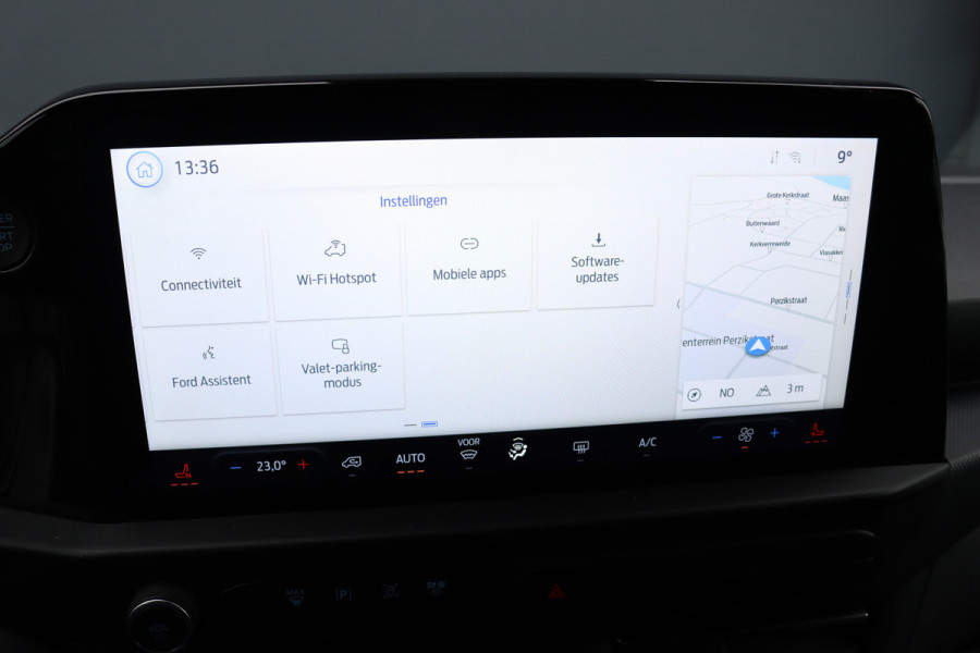 Ford Transit Custom 300 2.0 TDCI L2H1 Limited DC | Adaptieve Cruise Control | Elek. Trekhaak | Stoelverwarming | Camera | Apple Carplay/Android Auto | Navigatie | LED |
