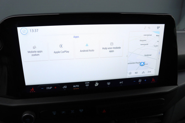 Ford Transit Custom 300 2.0 TDCI L2H1 Limited DC | Adaptieve Cruise Control | Elek. Trekhaak | Stoelverwarming | Camera | Apple Carplay/Android Auto | Navigatie | LED |