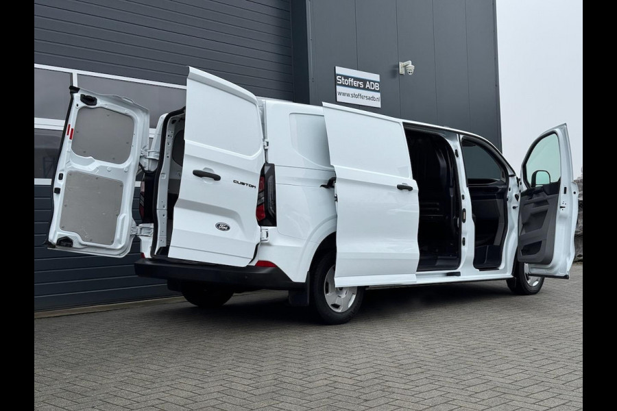 Ford Transit Custom 300 2.0 TDCI 136pk L2H1 Trend | CarPlay | Camera | Kunstleer | Cruise | LED | PDC | Bluetooth | DAB | Clima