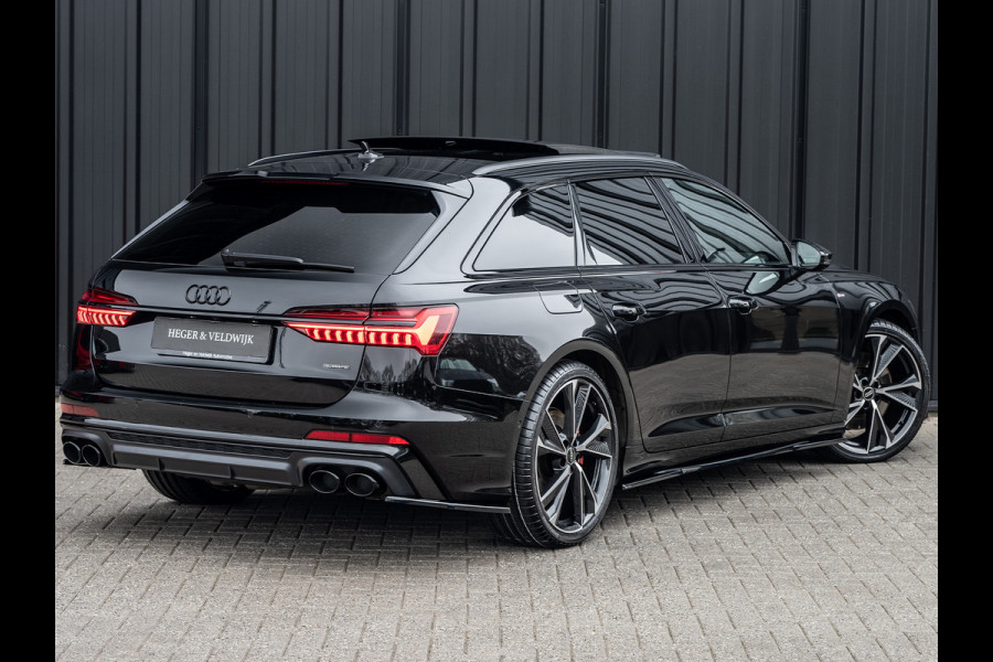 Audi A6 Avant 55 TFSI e quattro 368pk S edition Competition | S-Seats | Panoramadak | Adaptive Cruise | Ambiance interieur | Head Up | B&O Sound | 360 Camera | Soft Close |