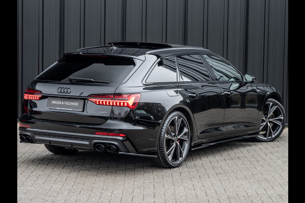 Audi A6 Avant 55 TFSI e quattro 368pk S edition Competition | S-Seats | Panoramadak | Adaptive Cruise | Ambiance interieur | Head Up | B&O Sound | 360 Camera | Soft Close |
