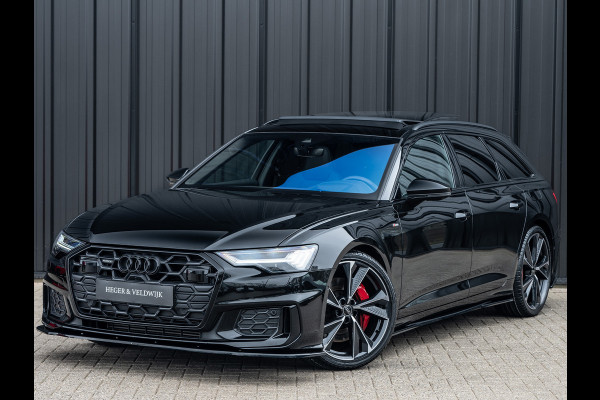 Audi A6 Avant 55 TFSI e quattro 368pk S edition Competition | S-Seats | Panoramadak | Adaptive Cruise | Ambiance interieur | Head Up | B&O Sound | 360 Camera | Soft Close |