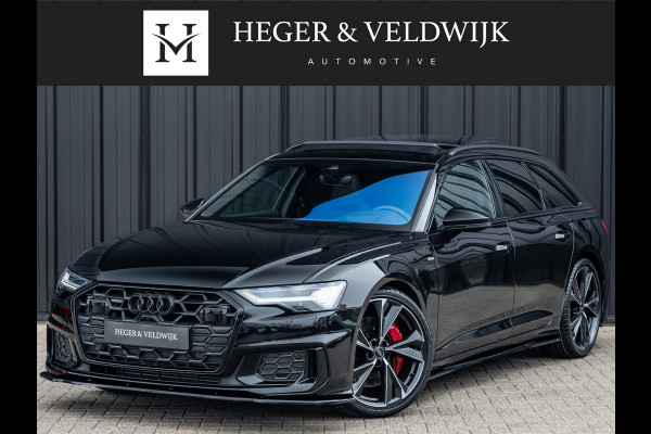 Audi A6 Avant 55 TFSI e quattro 368pk S edition Competition | S-Seats | Panoramadak | Adaptive Cruise | Ambiance interieur | Head Up | B&O Sound | 360 Camera | Soft Close |