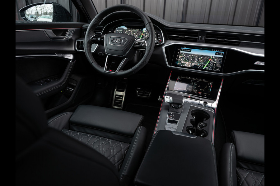 Audi A6 Avant 55 TFSI e quattro 368pk S edition Competition | S-Seats | Panoramadak | Adaptive Cruise | Ambiance interieur | Head Up | B&O Sound | 360 Camera | Soft Close |
