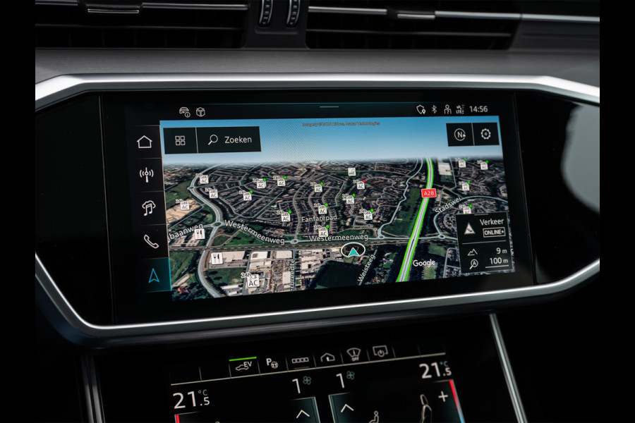 Audi A6 Avant 55 TFSI e quattro 368pk S edition Competition | S-Seats | Panoramadak | Adaptive Cruise | Ambiance interieur | Head Up | B&O Sound | 360 Camera | Soft Close |