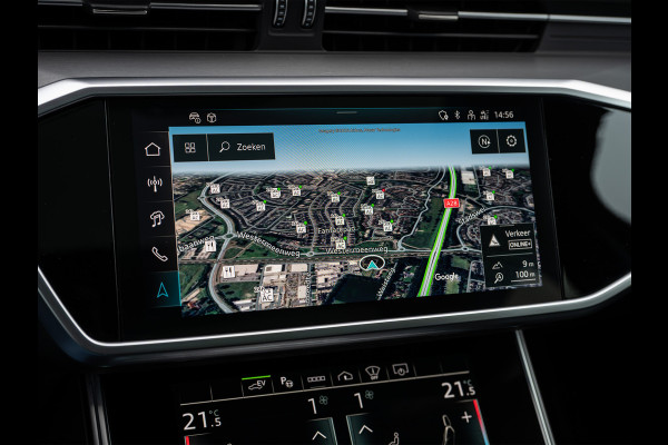 Audi A6 Avant 55 TFSI e quattro 368pk S edition Competition | S-Seats | Panoramadak | Adaptive Cruise | Ambiance interieur | Head Up | B&O Sound | 360 Camera | Soft Close |