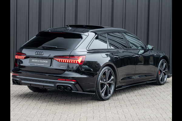 Audi A6 Avant 55 TFSI e quattro 368pk S edition Competition | S-Seats | Panoramadak | Adaptive Cruise | Ambiance interieur | Head Up | B&O Sound | 360 Camera | Soft Close |