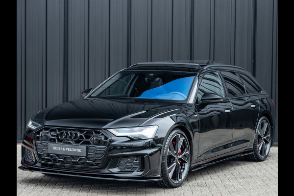Audi A6 Avant 55 TFSI e quattro 368pk S edition Competition | S-Seats | Panoramadak | Adaptive Cruise | Ambiance interieur | Head Up | B&O Sound | 360 Camera | Soft Close |