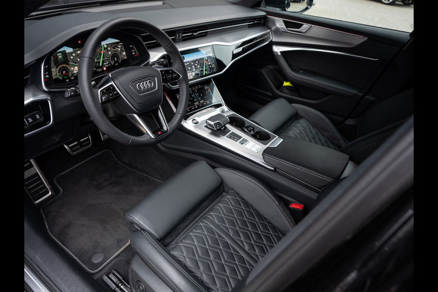 Audi A6 Avant 55 TFSI e quattro 368pk S edition Competition | S-Seats | Panoramadak | Adaptive Cruise | Ambiance interieur | Head Up | B&O Sound | 360 Camera | Soft Close |