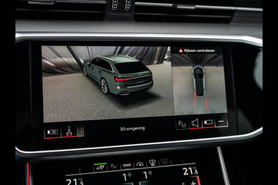 Audi A6 Avant 55 TFSI e quattro 368pk S edition Competition | S-Seats | Panoramadak | Adaptive Cruise | Ambiance interieur | Head Up | B&O Sound | 360 Camera | Soft Close |