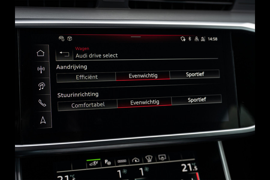 Audi A6 Avant 55 TFSI e quattro 368pk S edition Competition | S-Seats | Panoramadak | Adaptive Cruise | Ambiance interieur | Head Up | B&O Sound | 360 Camera | Soft Close |