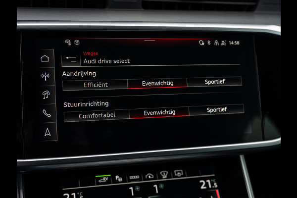 Audi A6 Avant 55 TFSI e quattro 368pk S edition Competition | S-Seats | Panoramadak | Adaptive Cruise | Ambiance interieur | Head Up | B&O Sound | 360 Camera | Soft Close |