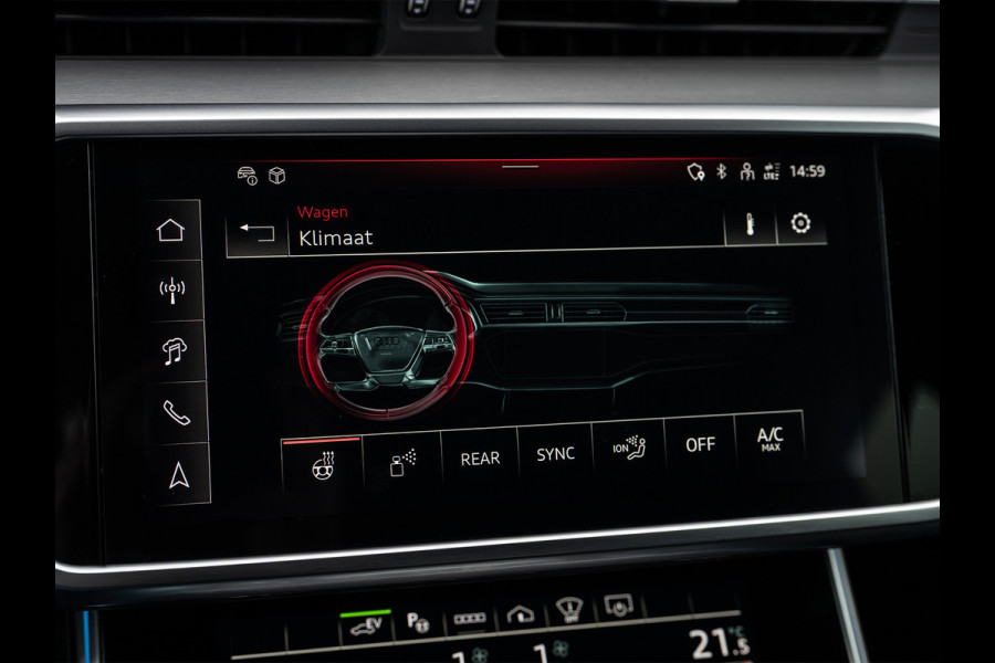 Audi A6 Avant 55 TFSI e quattro 368pk S edition Competition | S-Seats | Panoramadak | Adaptive Cruise | Ambiance interieur | Head Up | B&O Sound | 360 Camera | Soft Close |