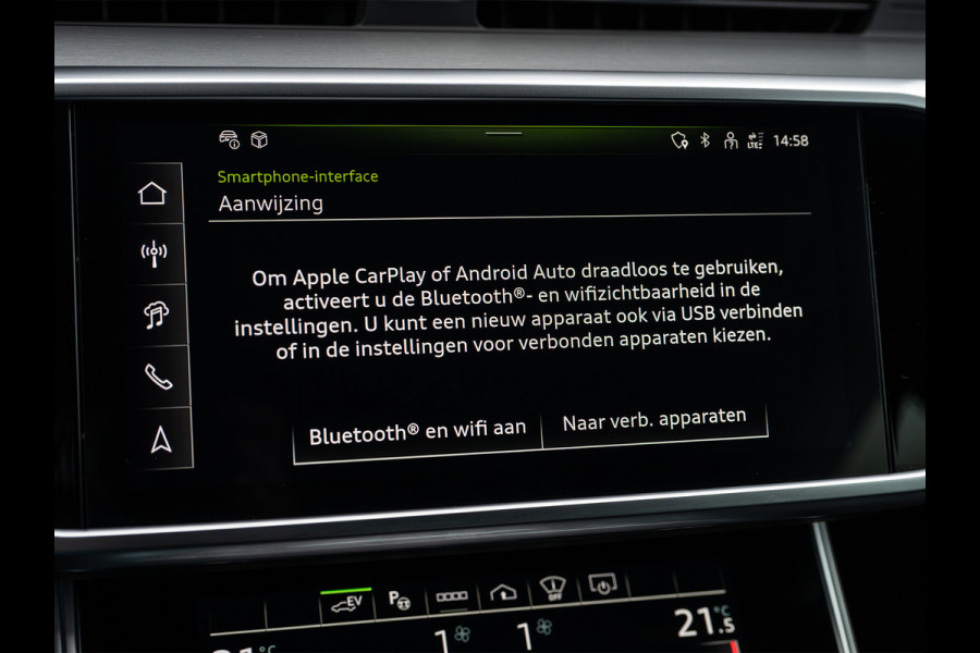 Audi A6 Avant 55 TFSI e quattro 368pk S edition Competition | S-Seats | Panoramadak | Adaptive Cruise | Ambiance interieur | Head Up | B&O Sound | 360 Camera | Soft Close |