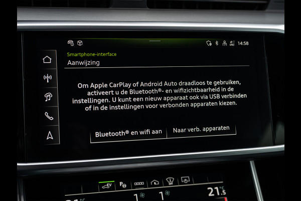 Audi A6 Avant 55 TFSI e quattro 368pk S edition Competition | S-Seats | Panoramadak | Adaptive Cruise | Ambiance interieur | Head Up | B&O Sound | 360 Camera | Soft Close |