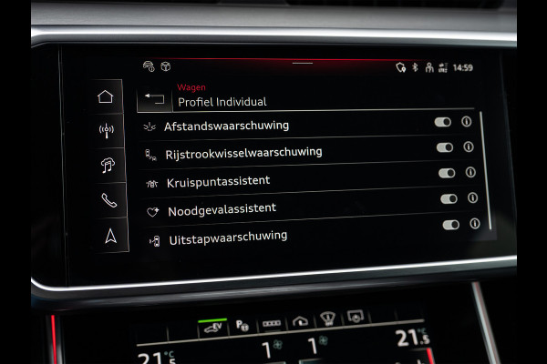 Audi A6 Avant 55 TFSI e quattro 368pk S edition Competition | S-Seats | Panoramadak | Adaptive Cruise | Ambiance interieur | Head Up | B&O Sound | 360 Camera | Soft Close |