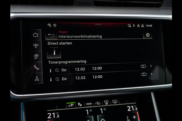 Audi A6 Avant 55 TFSI e quattro 368pk S edition Competition | S-Seats | Panoramadak | Adaptive Cruise | Ambiance interieur | Head Up | B&O Sound | 360 Camera | Soft Close |