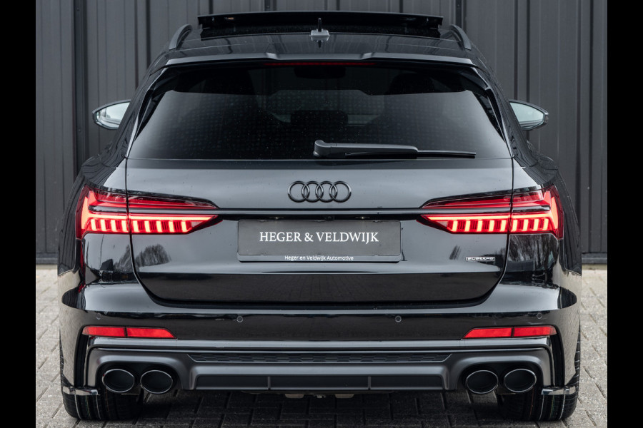 Audi A6 Avant 55 TFSI e quattro 368pk S edition Competition | S-Seats | Panoramadak | Adaptive Cruise | Ambiance interieur | Head Up | B&O Sound | 360 Camera | Soft Close |