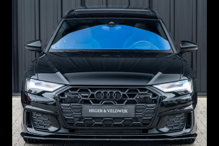 Audi A6 Avant 55 TFSI e quattro 368pk S edition Competition | S-Seats | Panoramadak | Adaptive Cruise | Ambiance interieur | Head Up | B&O Sound | 360 Camera | Soft Close |