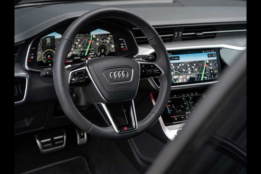 Audi A6 Avant 55 TFSI e quattro 368pk S edition Competition | S-Seats | Panoramadak | Adaptive Cruise | Ambiance interieur | Head Up | B&O Sound | 360 Camera | Soft Close |