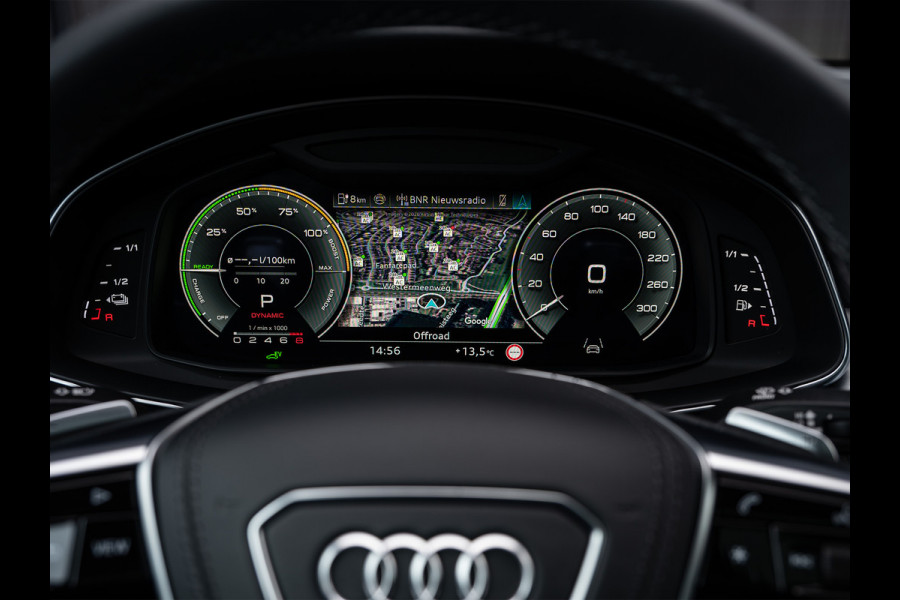 Audi A6 Avant 55 TFSI e quattro 368pk S edition Competition | S-Seats | Panoramadak | Adaptive Cruise | Ambiance interieur | Head Up | B&O Sound | 360 Camera | Soft Close |