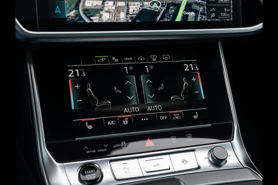 Audi A6 Avant 55 TFSI e quattro 368pk S edition Competition | S-Seats | Panoramadak | Adaptive Cruise | Ambiance interieur | Head Up | B&O Sound | 360 Camera | Soft Close |