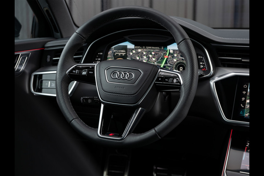 Audi A6 Avant 55 TFSI e quattro 368pk S edition Competition | S-Seats | Panoramadak | Adaptive Cruise | Ambiance interieur | Head Up | B&O Sound | 360 Camera | Soft Close |