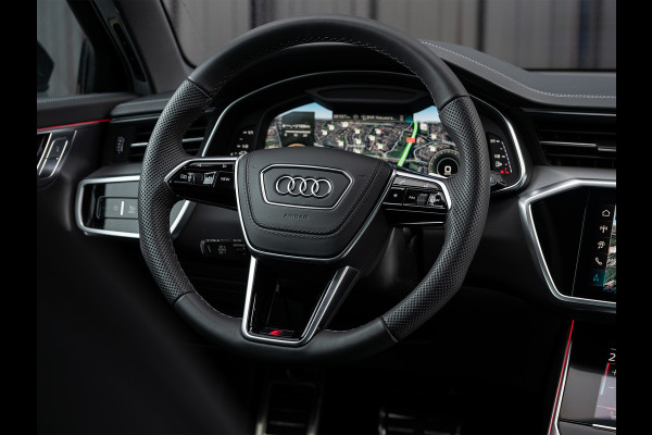 Audi A6 Avant 55 TFSI e quattro 368pk S edition Competition | S-Seats | Panoramadak | Adaptive Cruise | Ambiance interieur | Head Up | B&O Sound | 360 Camera | Soft Close |