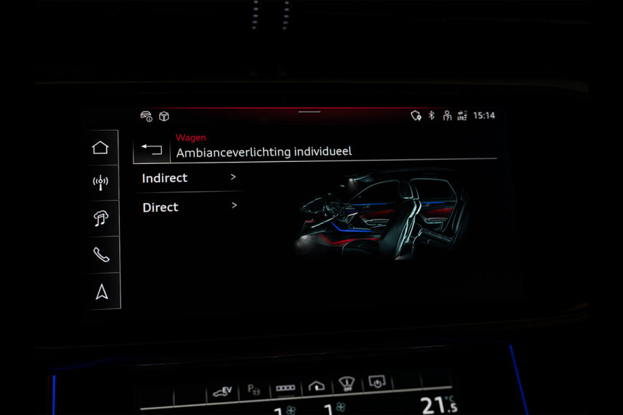 Audi A6 Avant 55 TFSI e quattro 368pk S edition Competition | S-Seats | Panoramadak | Adaptive Cruise | Ambiance interieur | Head Up | B&O Sound | 360 Camera | Soft Close |