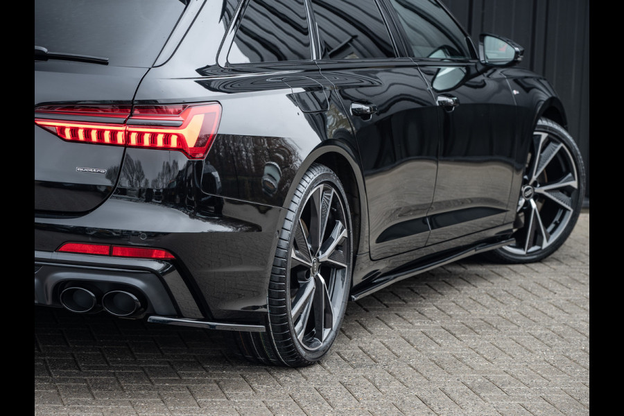 Audi A6 Avant 55 TFSI e quattro 368pk S edition Competition | S-Seats | Panoramadak | Adaptive Cruise | Ambiance interieur | Head Up | B&O Sound | 360 Camera | Soft Close |