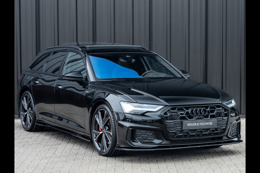 Audi A6 Avant 55 TFSI e quattro 368pk S edition Competition | S-Seats | Panoramadak | Adaptive Cruise | Ambiance interieur | Head Up | B&O Sound | 360 Camera | Soft Close |