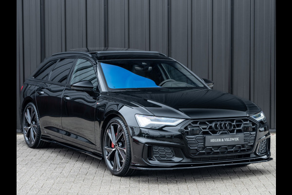 Audi A6 Avant 55 TFSI e quattro 368pk S edition Competition | S-Seats | Panoramadak | Adaptive Cruise | Ambiance interieur | Head Up | B&O Sound | 360 Camera | Soft Close |