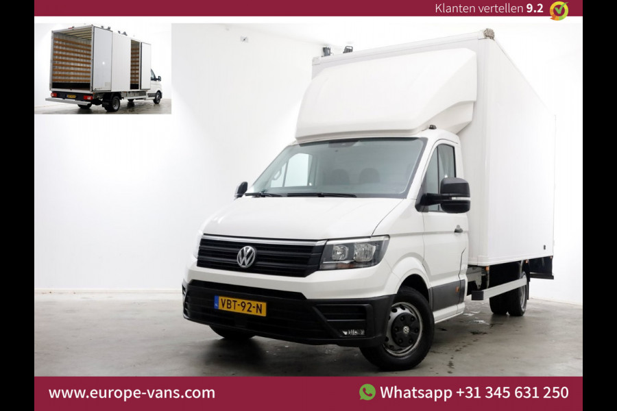 Volkswagen Crafter 50 2.0 TDI 177pk DSG-Automaat XXL Bakwagen met deuren H248/L470 10-2019