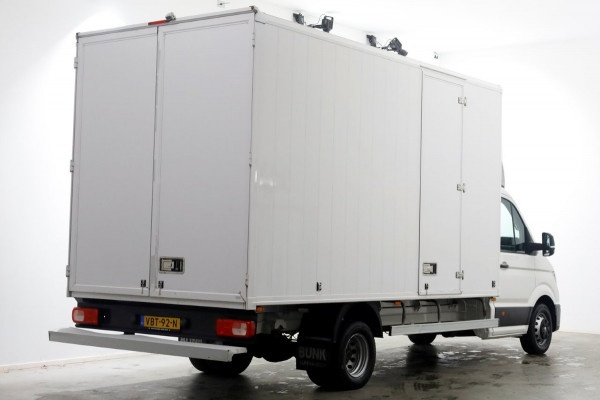 Volkswagen Crafter 50 2.0 TDI 177pk DSG-Automaat XXL Bakwagen met deuren H248/L470 10-2019