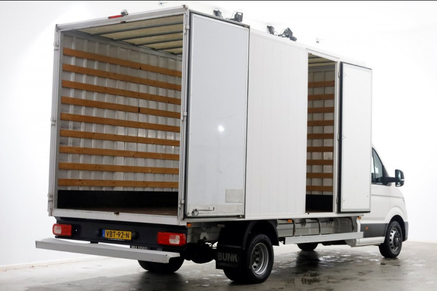 Volkswagen Crafter 50 2.0 TDI 177pk DSG-Automaat XXL Bakwagen met deuren H248/L470 10-2019