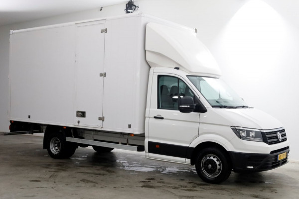 Volkswagen Crafter 50 2.0 TDI 177pk DSG-Automaat XXL Bakwagen met deuren H248/L470 10-2019